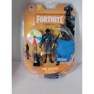 Fortnite The Visitor Early Game Survival Kit Figure Toy Kit Pack